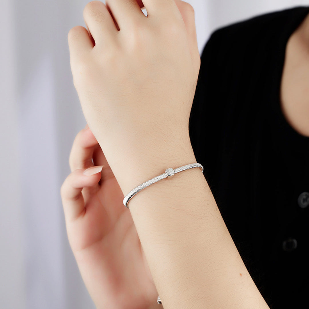 Snake-Bracelet-With-Square-Zirconia-Pendant-By-Yonandole_4