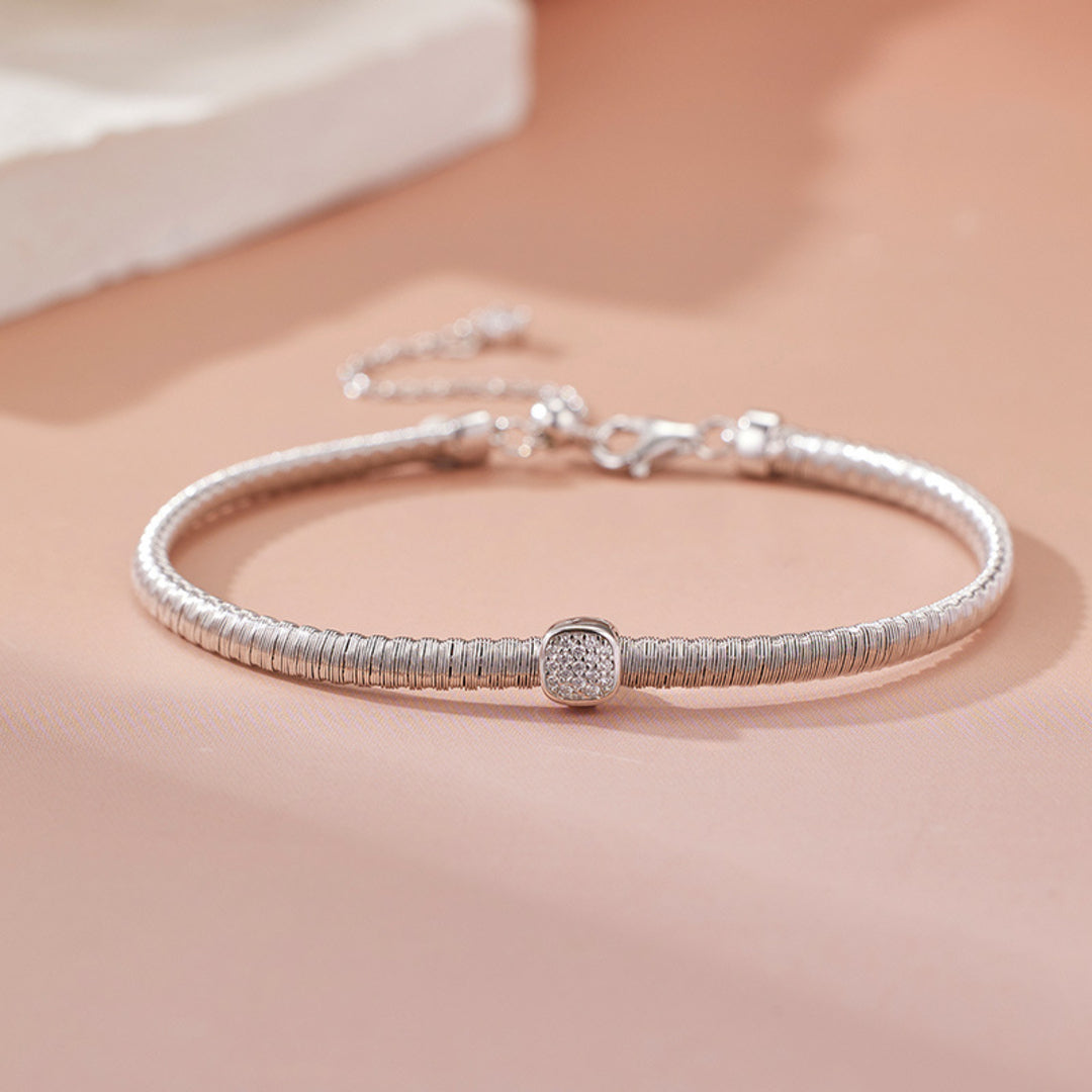 Snake-Bracelet-With-Square-Zirconia-Pendant-By-Yonandole_5