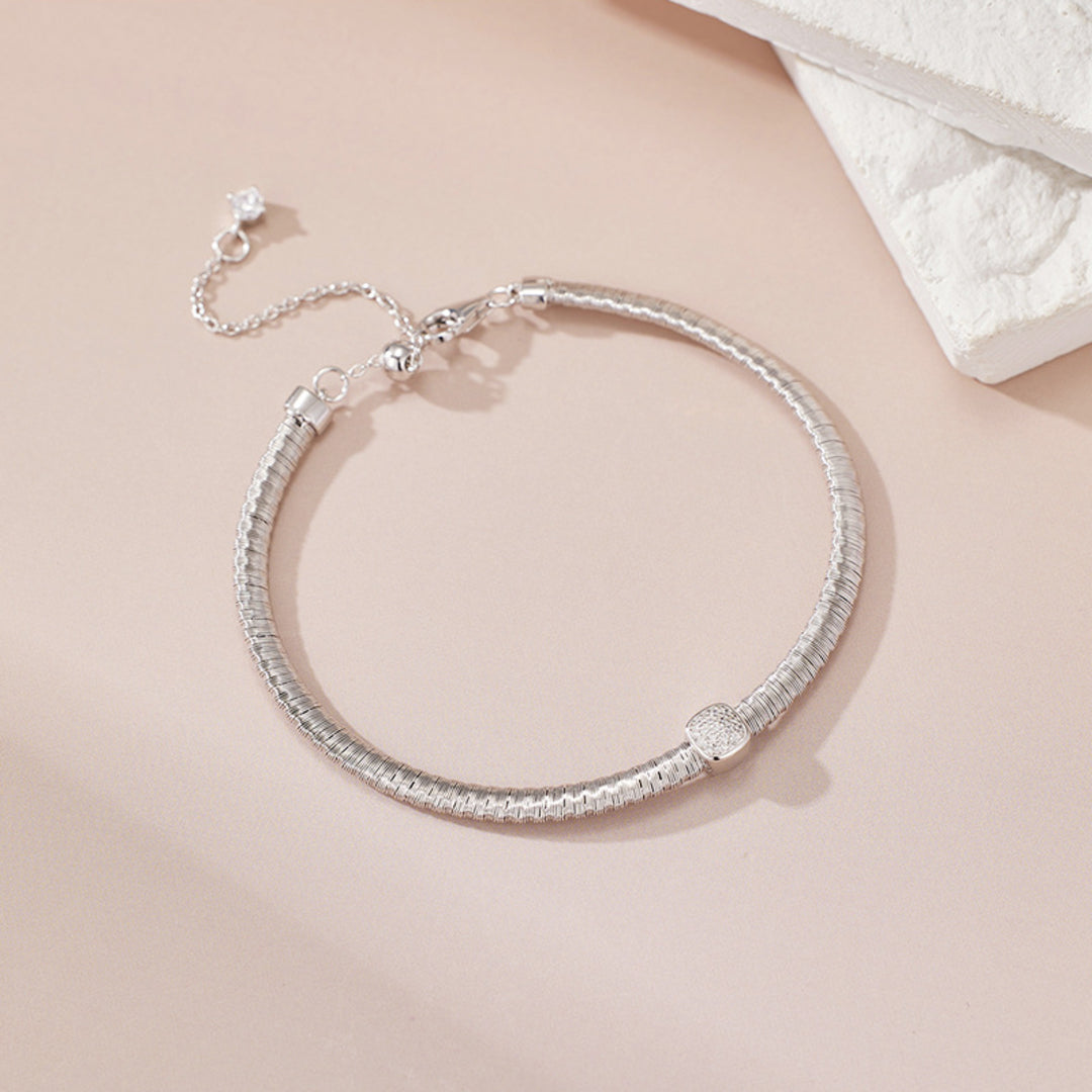 Snake-Bracelet-With-Square-Zirconia-Pendant-By-Yonandole_6
