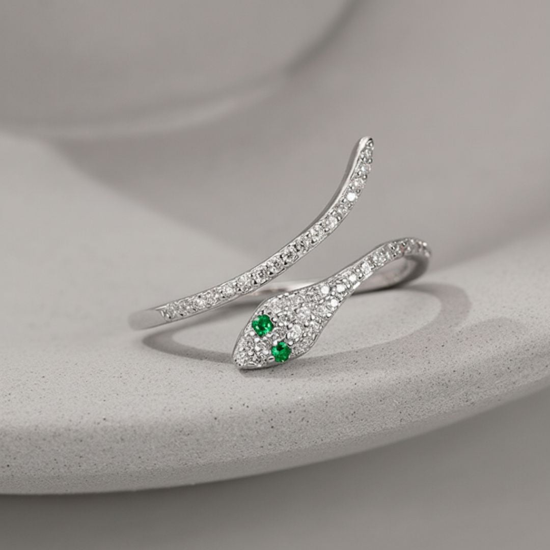 Snake-Ring-With-Green-Zirconia-Eyes-By-Yonandole_7