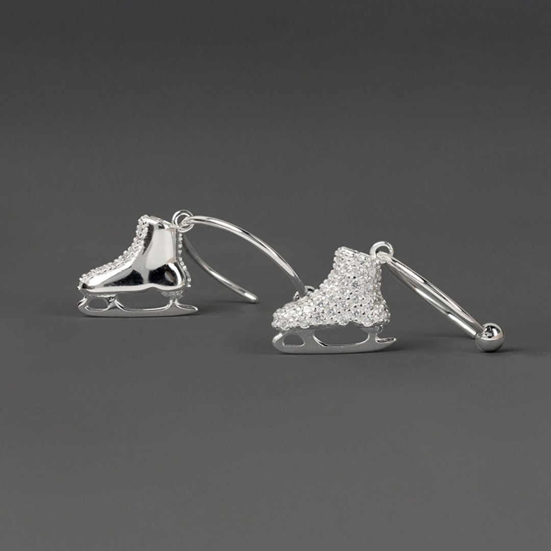 Sparkling-Ice-Skate-Earrings-With-Zirconia-By-Yonandole_2