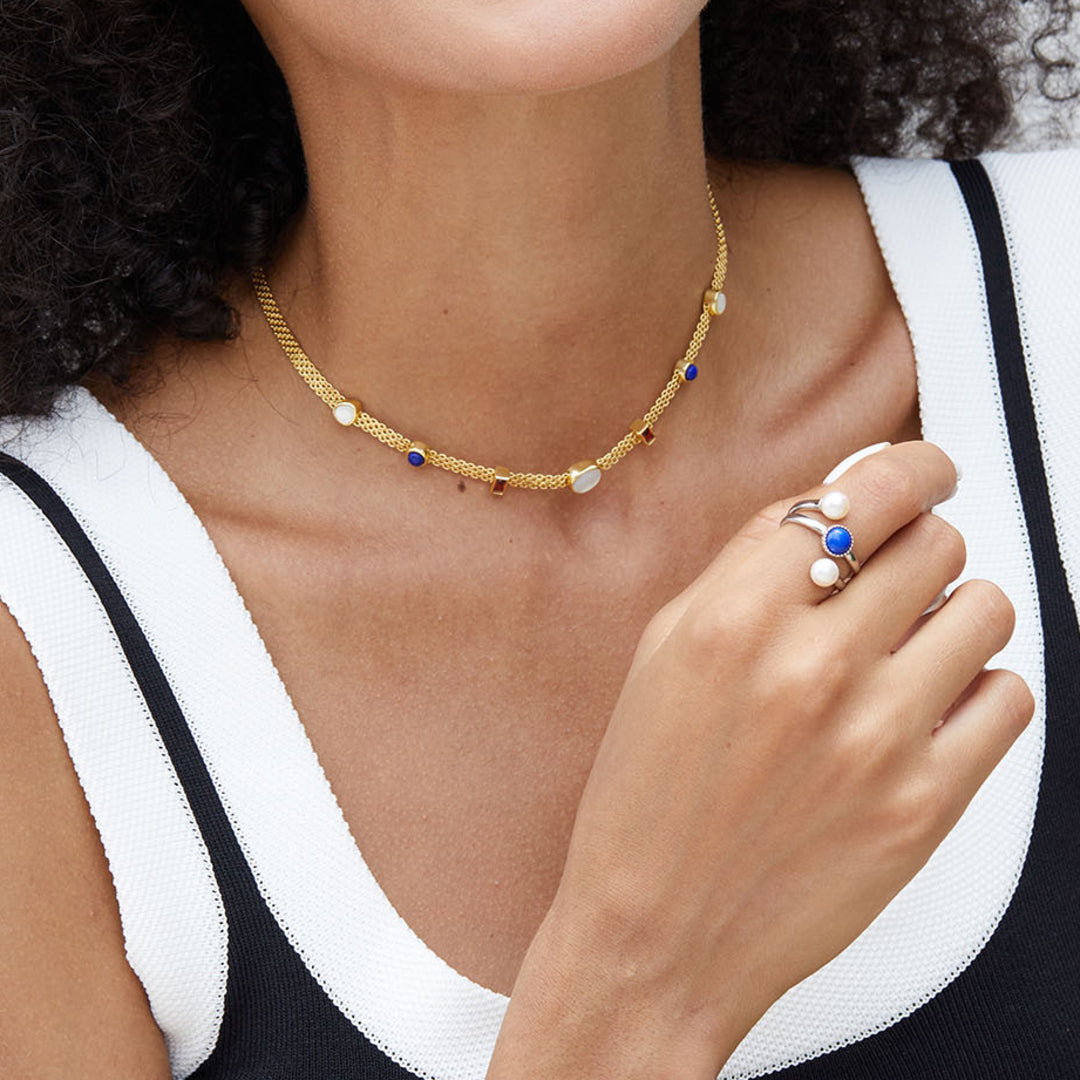 Spiral-Ring-With-Freshwater-Pearls-And-Lapis-Lazuli-By-Yonandole_4