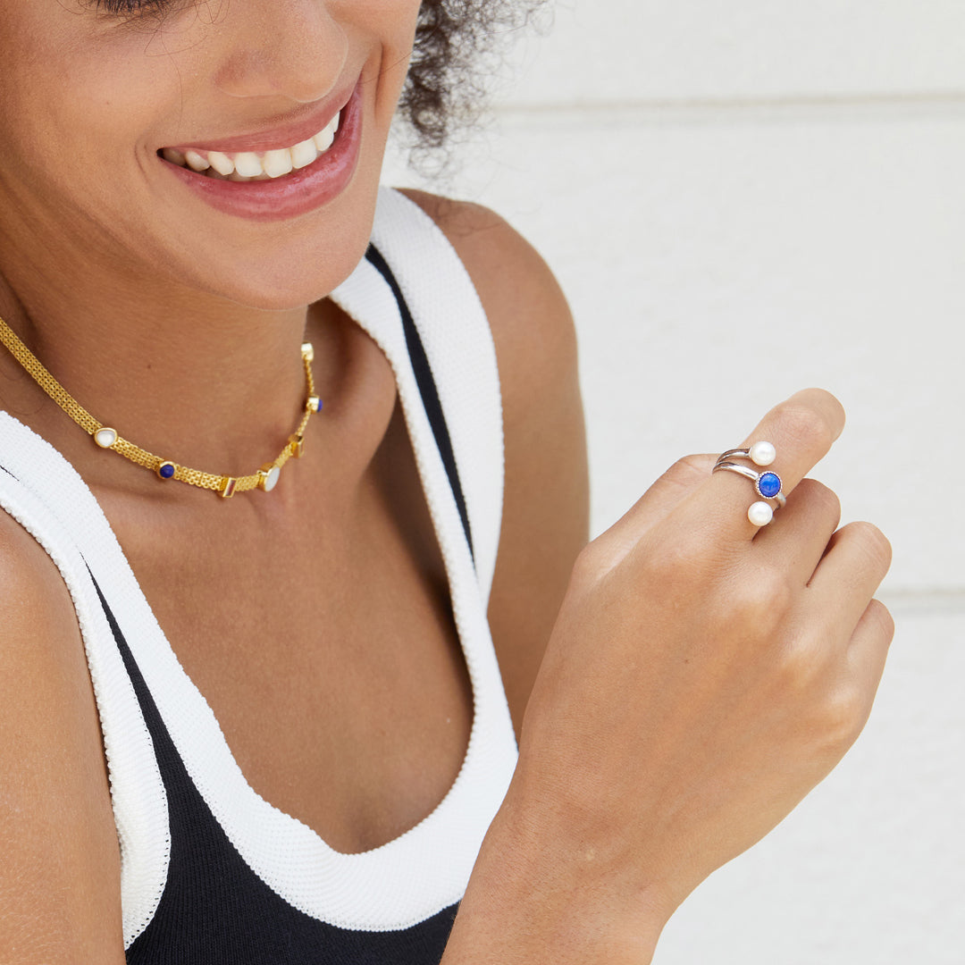 Spiral-Ring-With-Freshwater-Pearls-And-Lapis-Lazuli-By-Yonandole_5
