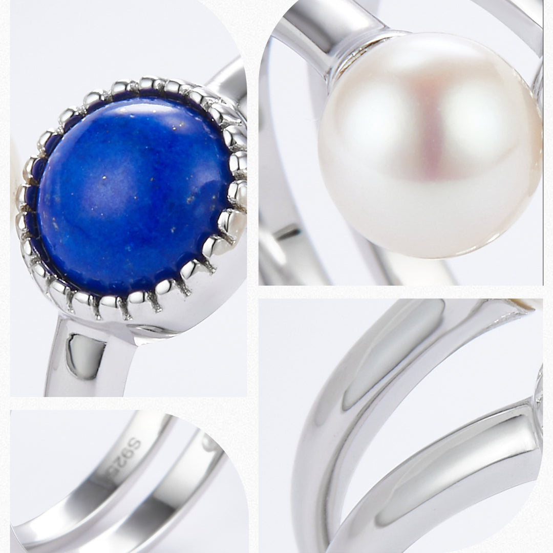 Spiral-Ring-With-Freshwater-Pearls-And-Lapis-Lazuli-By-Yonandole_8
