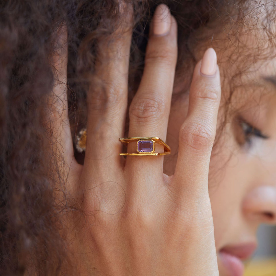 Square-Ring-With-Natural-Amethyst-By-Yonandole_7