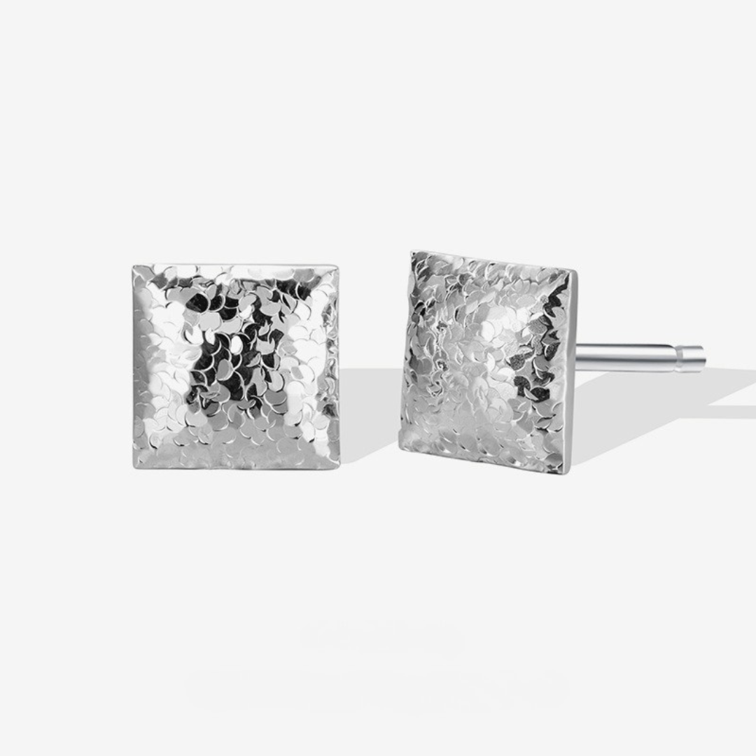 Square-Stud-Earrings-With-Plate-Pattern-Frosted-Look-By-Yonandole_0