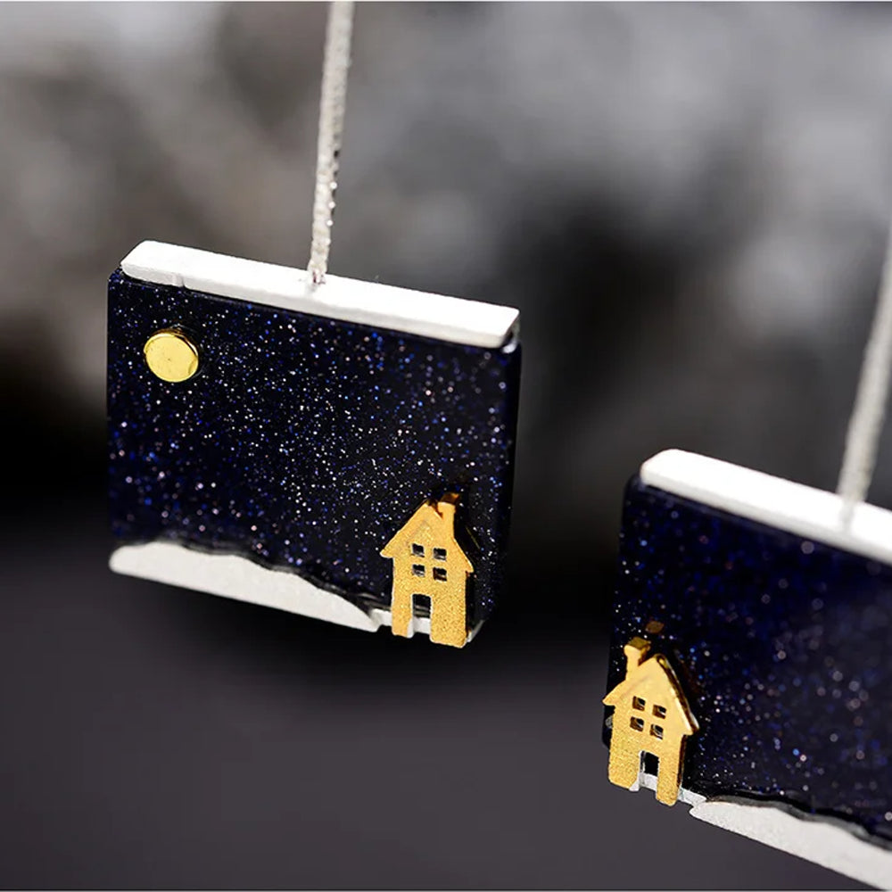 Starry-Winter-Night-Dangle-Earrings-By-Yonandole_3