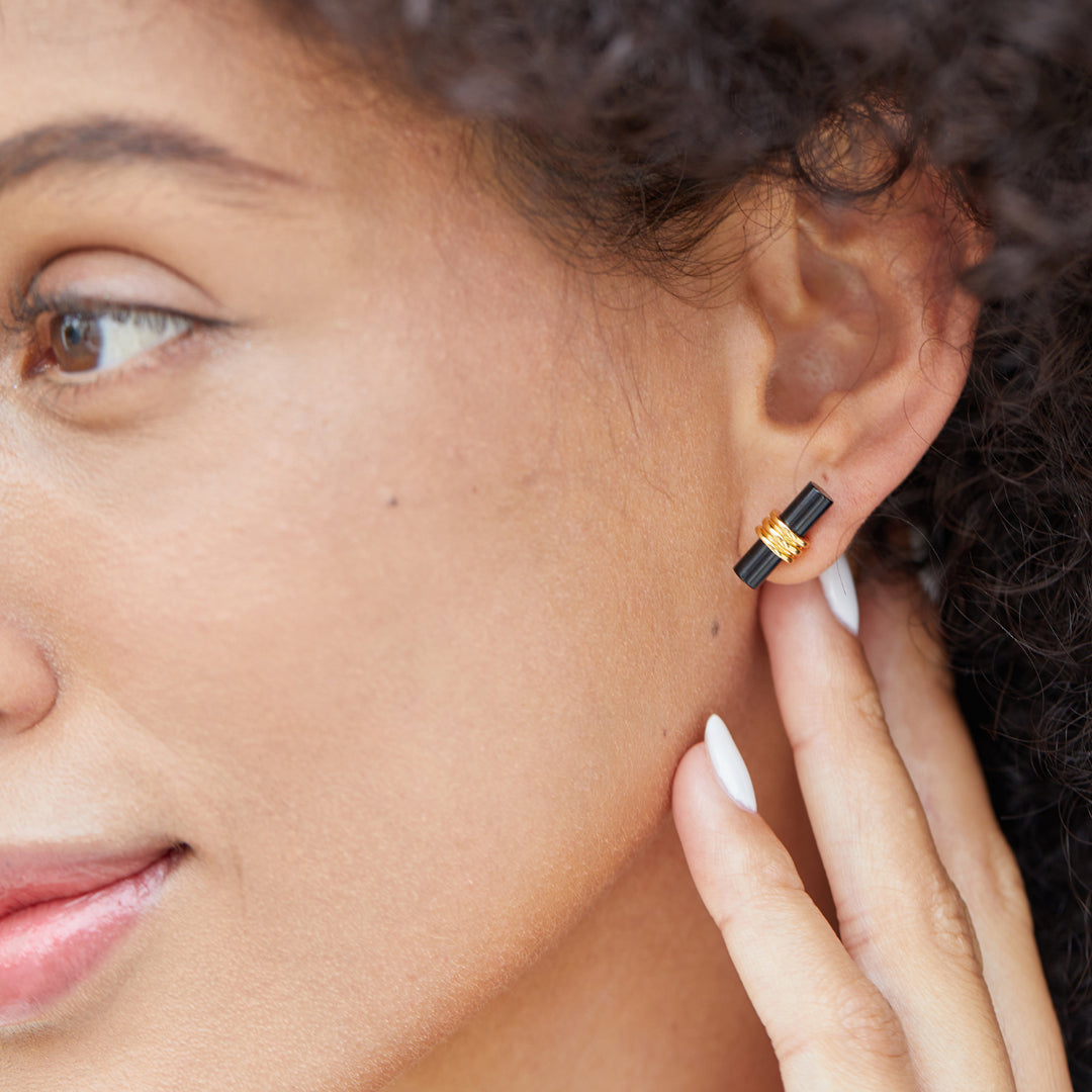 Stud-Earrings-With-Agate-Or-Shell-Cylinder-By-Yonandole_10