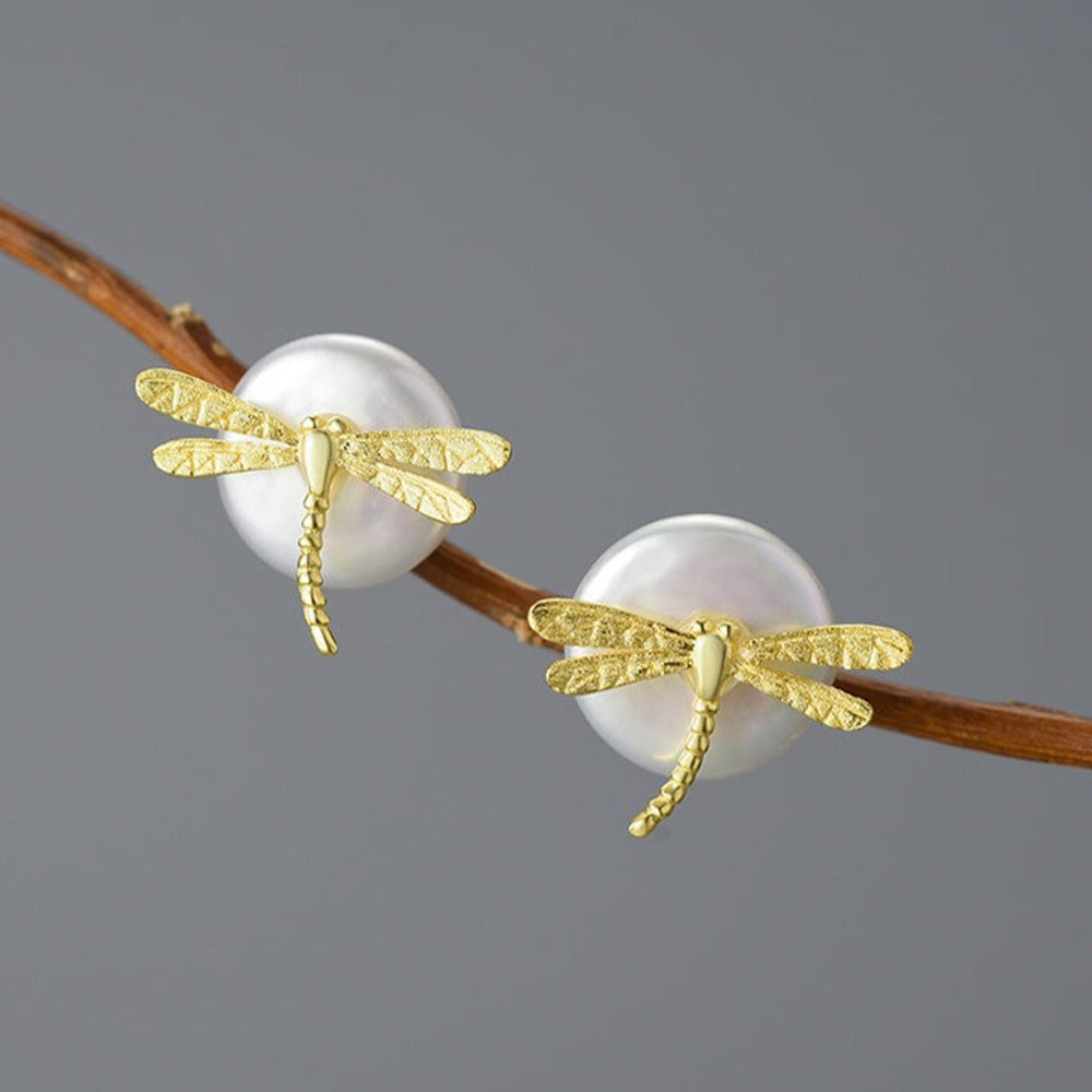 
                      
                        Stud-Earrings-With-Baroque-Pearl-And-Dragonfly-By-Yonandole_7
                      
                    