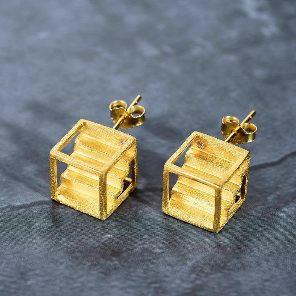 Stud-Earrings-With-Cube-By-Yonandole_5