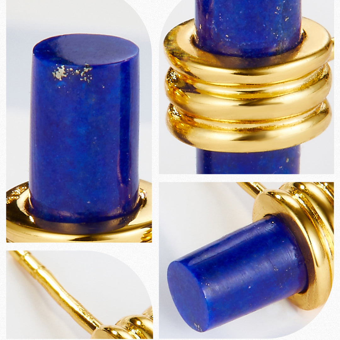 Stud-Earrings-With-Lapis-Lazuli-Cylinder-By-Yonandole_4