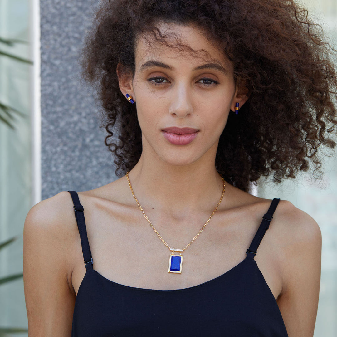 Stud-Earrings-With-Lapis-Lazuli-Cylinder-By-Yonandole_9