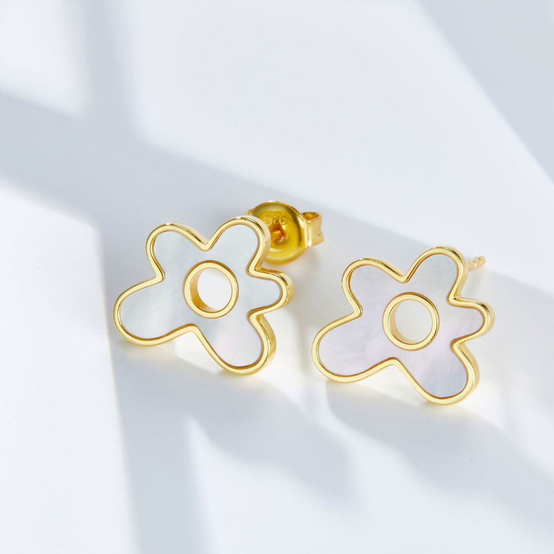 Stud-Earrings-With-Mother-Of-Pearl-Flower-By-Yonandole_2