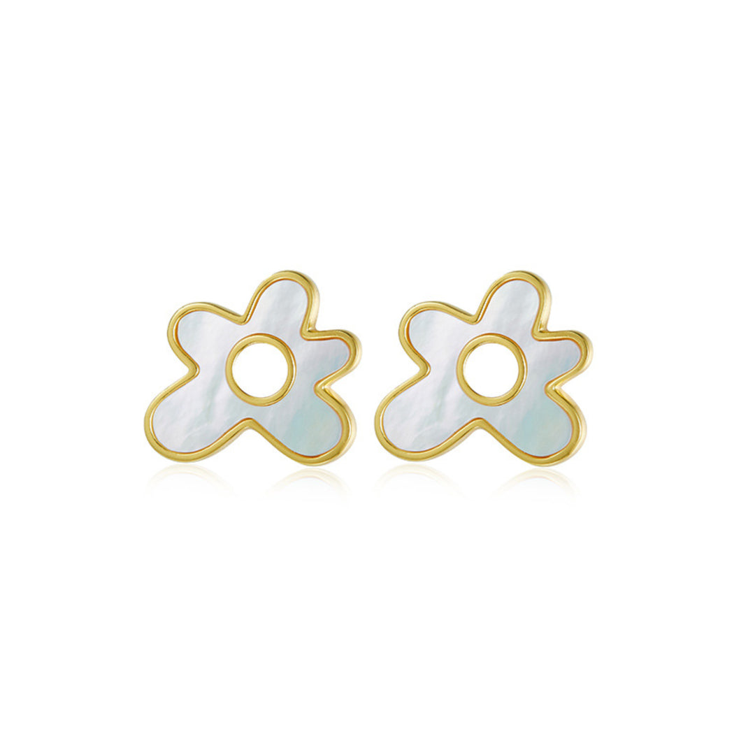 Stud-Earrings-With-Mother-Of-Pearl-Flower-By-Yonandole_7