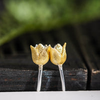 Stud-Earrings-With-Tulip-Flowers-By-Yonandole_9