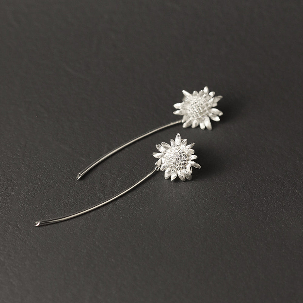 Sunflower-Earrings-With-Cubic-Zirconia-By-Yonandole_3