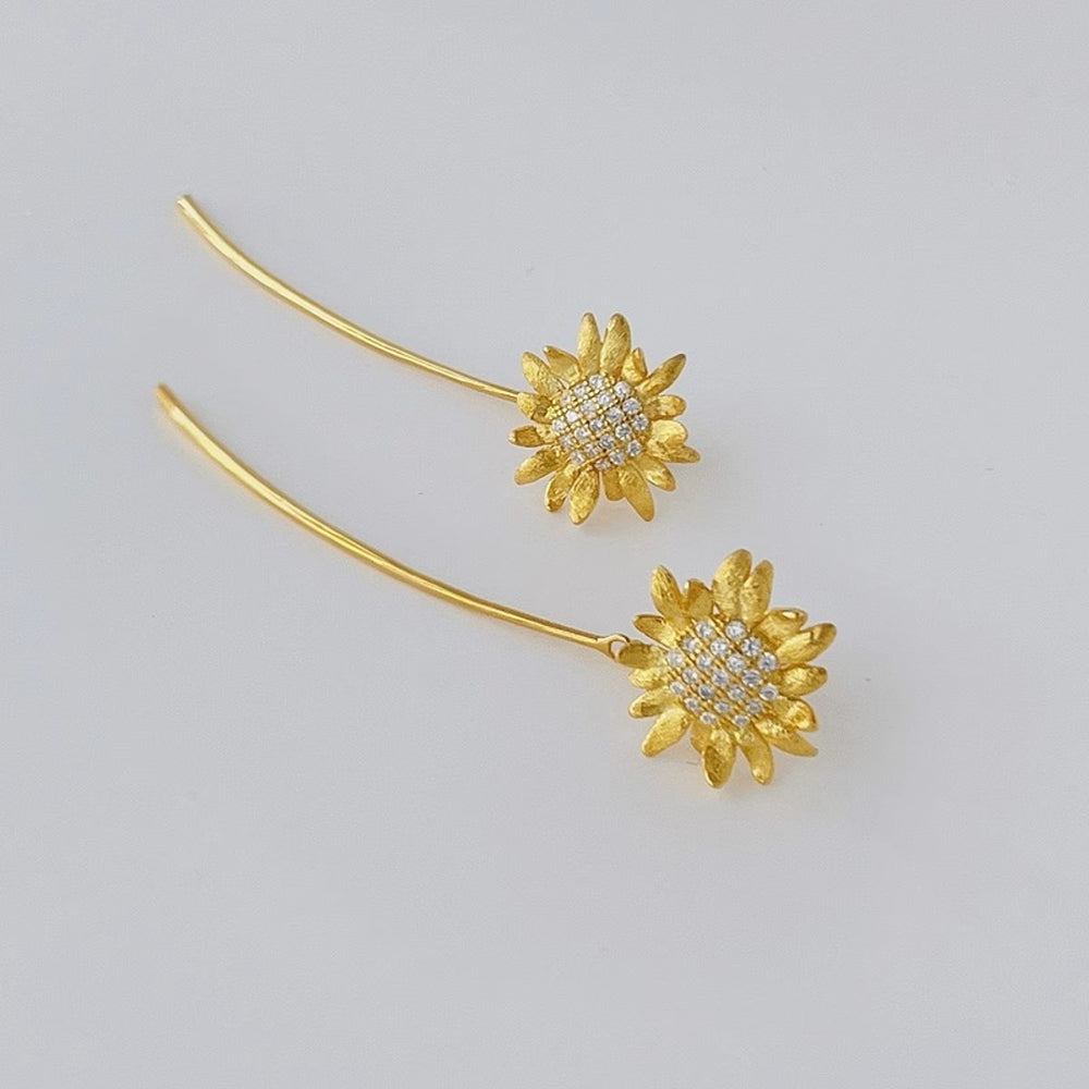 
                  
                    Sunflower-Earrings-With-Cubic-Zirconia-By-Yonandole_6
                  
                