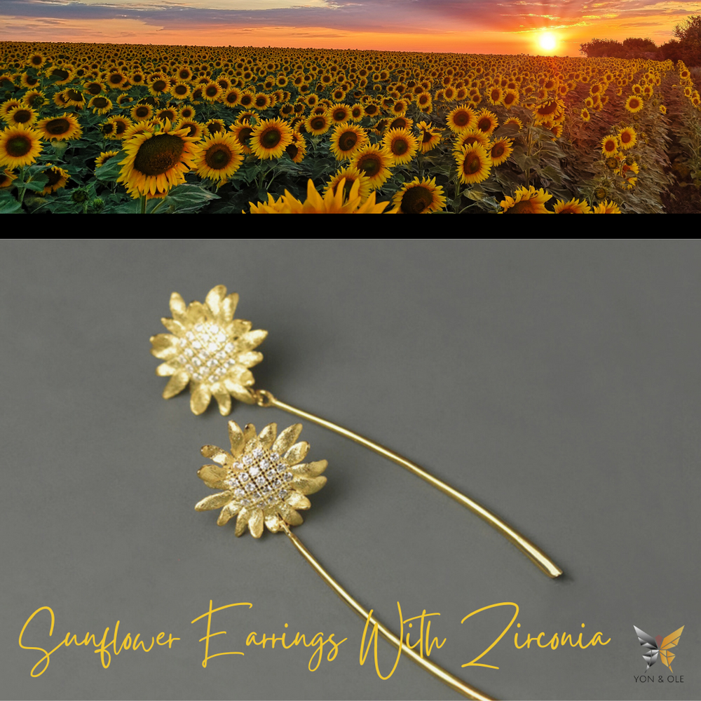 
                  
                    Sunflower-Earrings-With-Cubic-Zirconia-By-Yonandole_7
                  
                