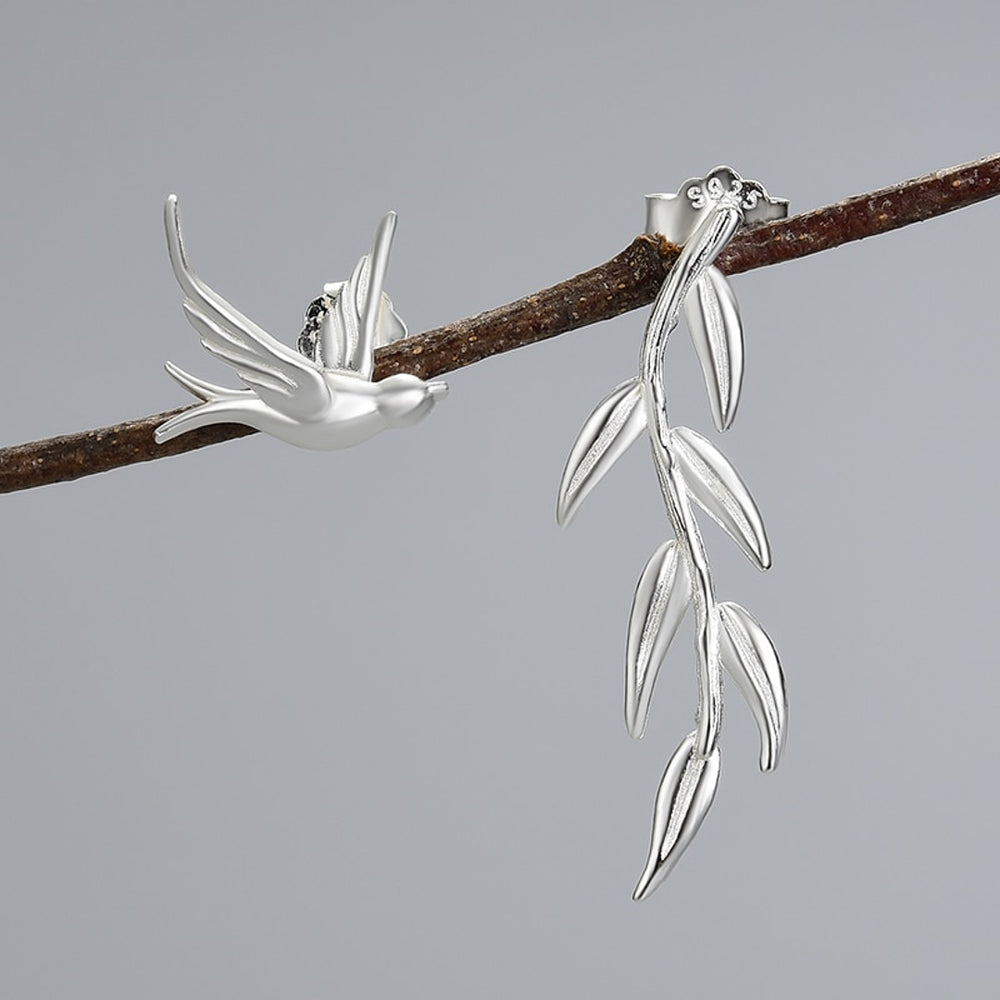 
                  
                    Swallow-And-Willow-Branch-Stud-Earrings_4
                  
                