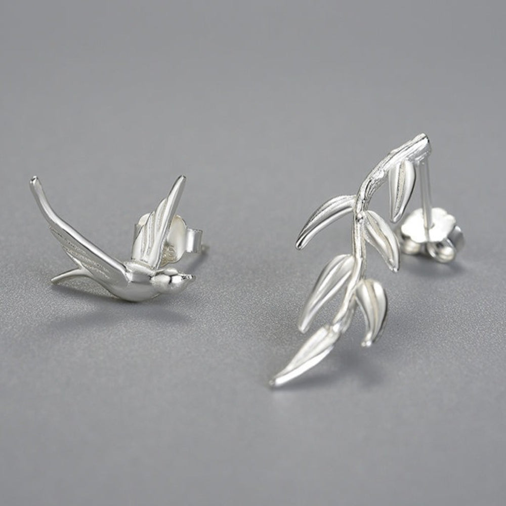 
                  
                    Swallow-And-Willow-Branch-Stud-Earrings_8
                  
                