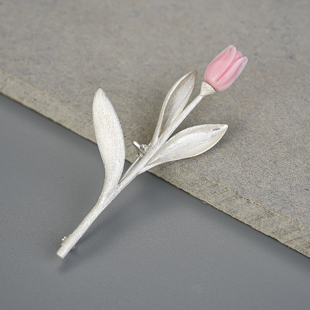 Tulip-Brooch-With-Shell-Flower-By-Yonandole_8