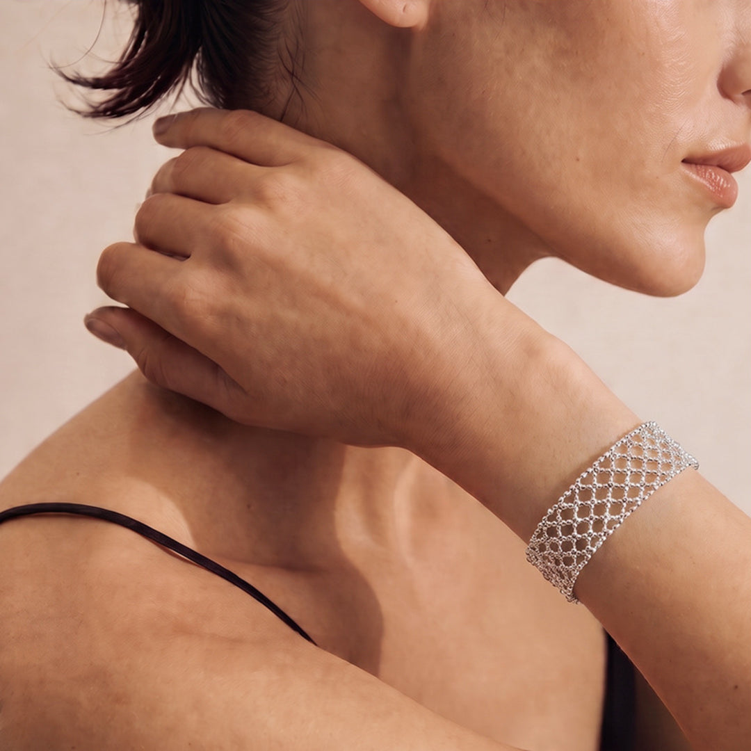 Wide-Diamond-Patterned-Bracelet-With-Openwork-By-Yonandole_4