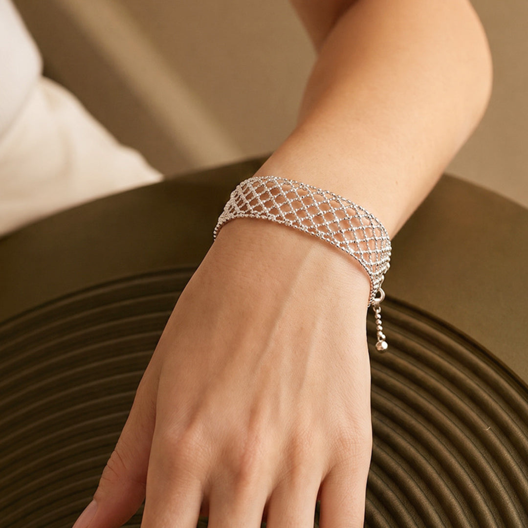 Wide-Diamond-Patterned-Bracelet-With-Openwork-By-Yonandole_5