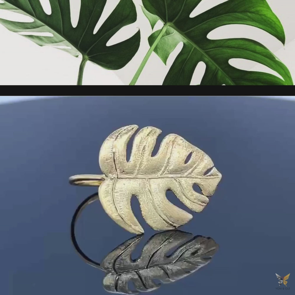 Monstera-Leaf-Ring-By-Yonandole