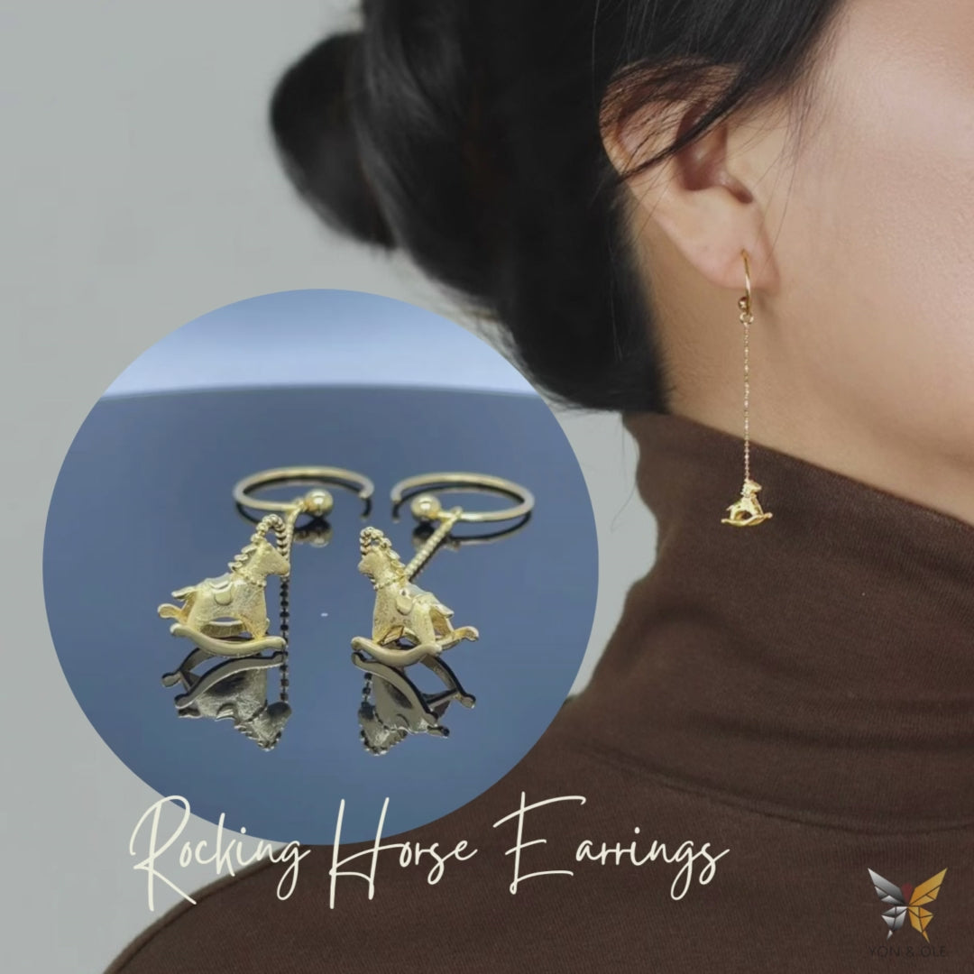 Rocking-Horse-Earrings-By-Yonandole