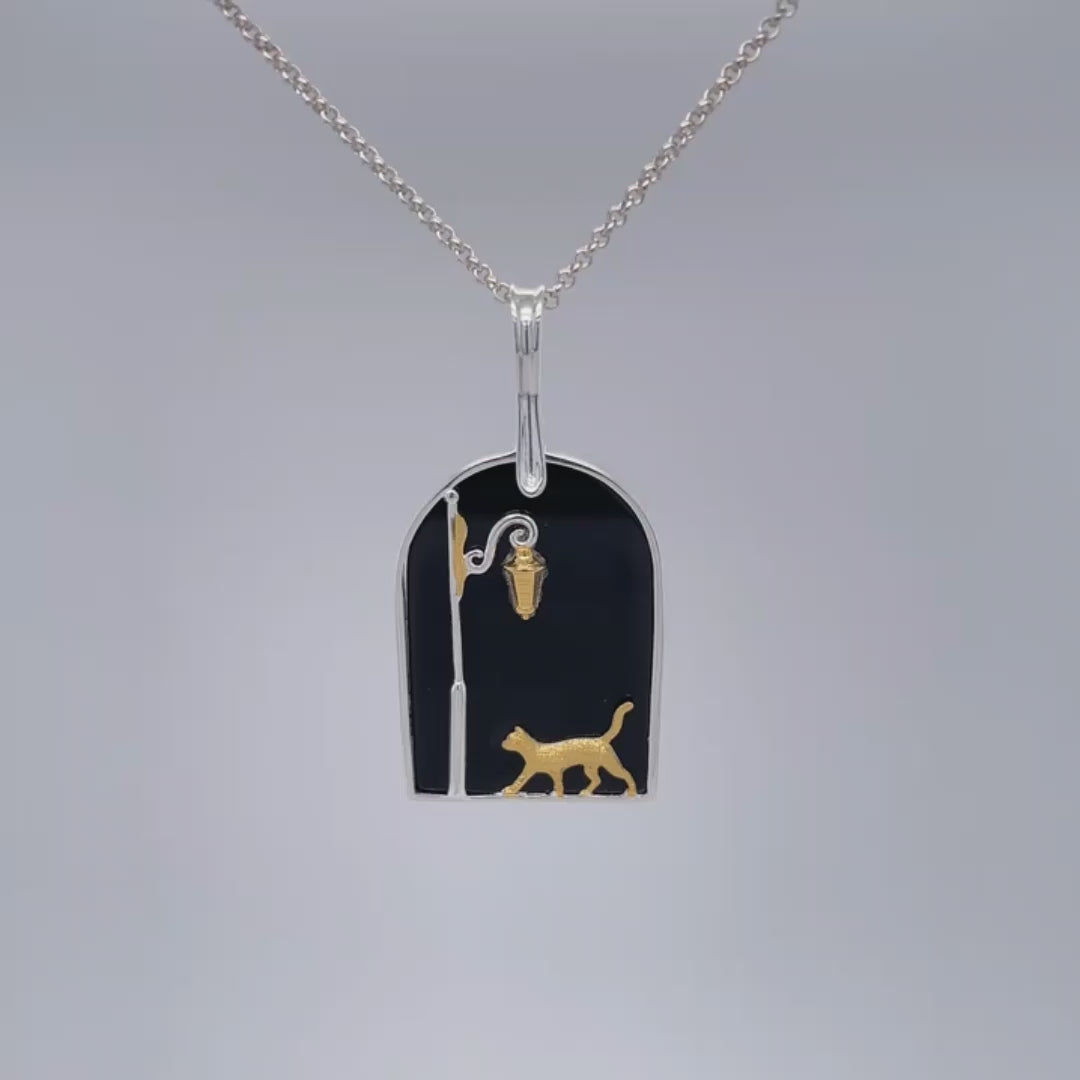 Cat-Pendant-With-Necklace-By-Yonandole