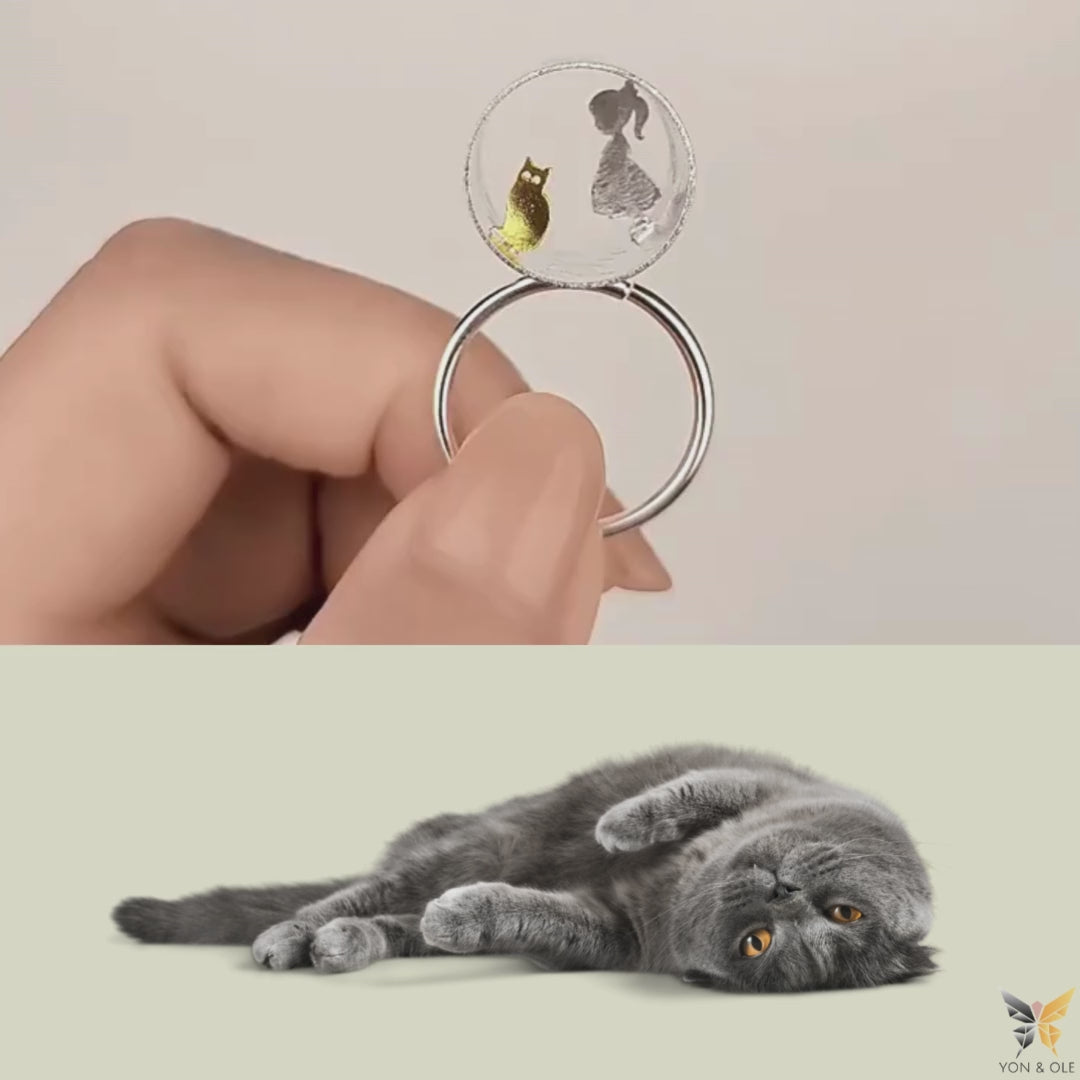 Cylinder-Ring-With-Cat-And-Boy-Or-Girl-By-Yonandole