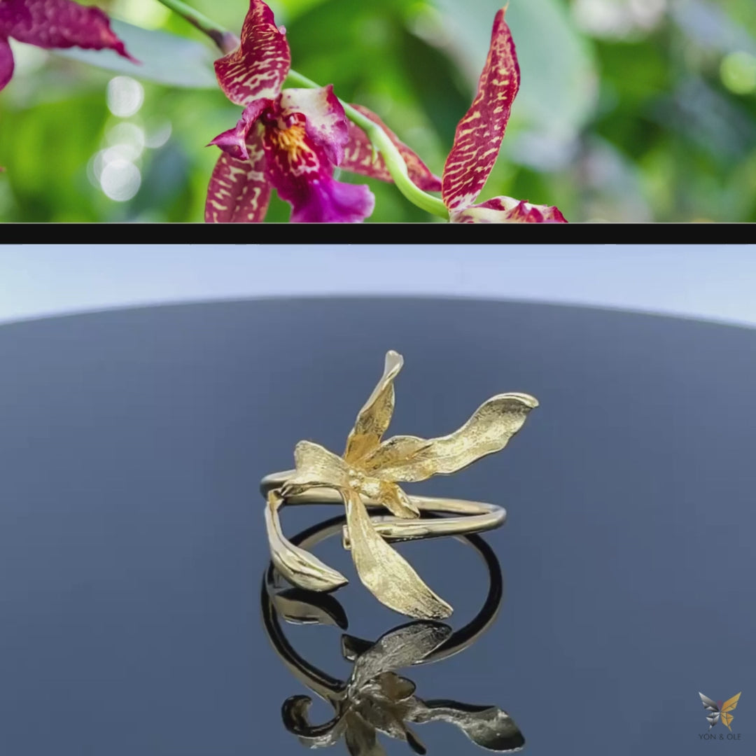 Orchid-Flower-Ring-By-Yonandole