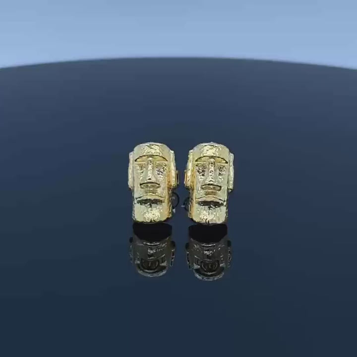 Moai-Stud-Earrings-By-Yonandole