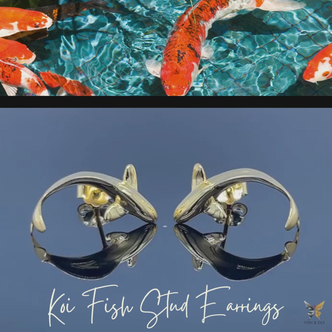 Koi-Fish-Stud-Earrings-By-Yonandole