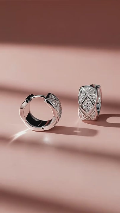 Huggies-With-A-Diamond-Pattern-And-Zirconia-By-Yonandole