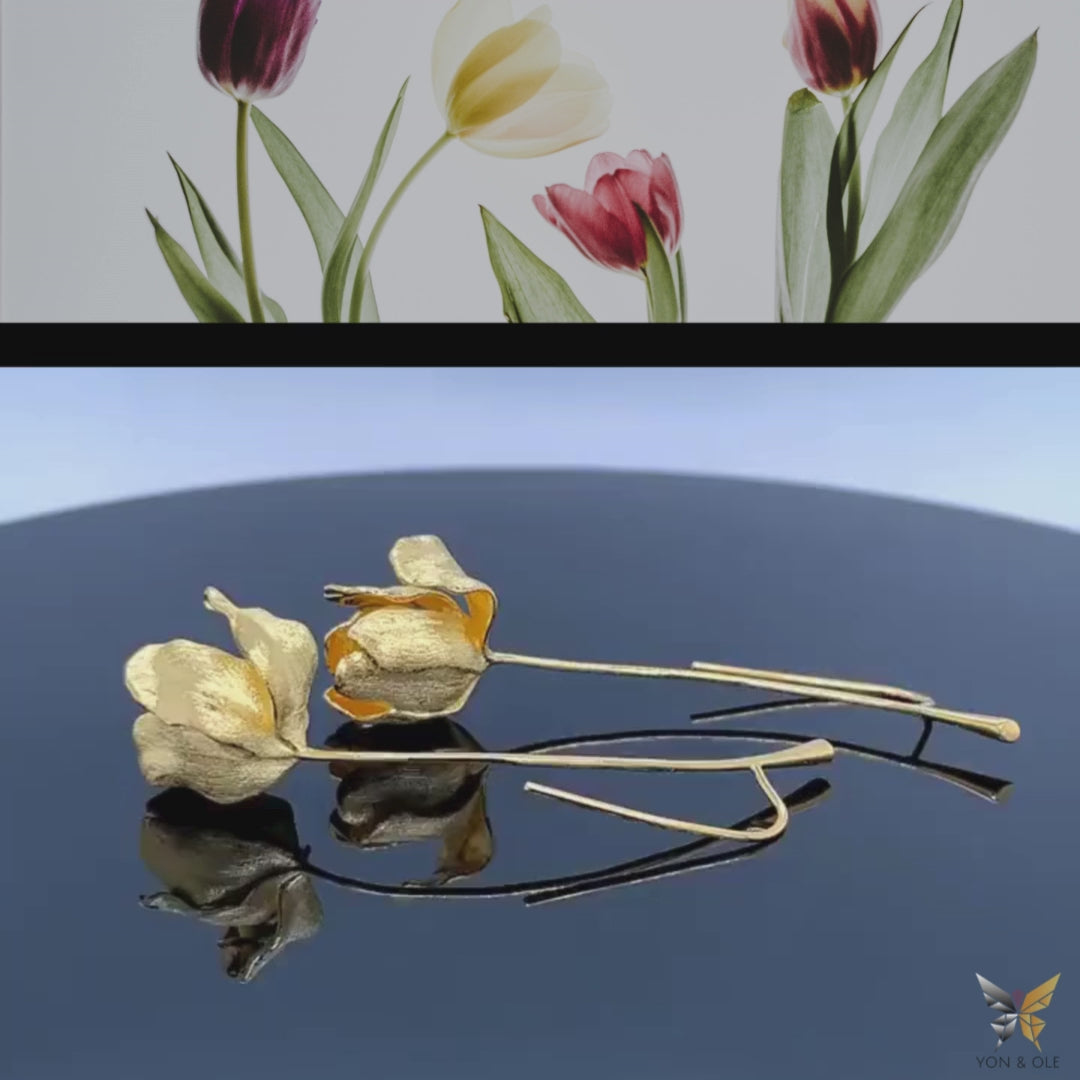 Tulip-Earrings-Long-By-Yonandole