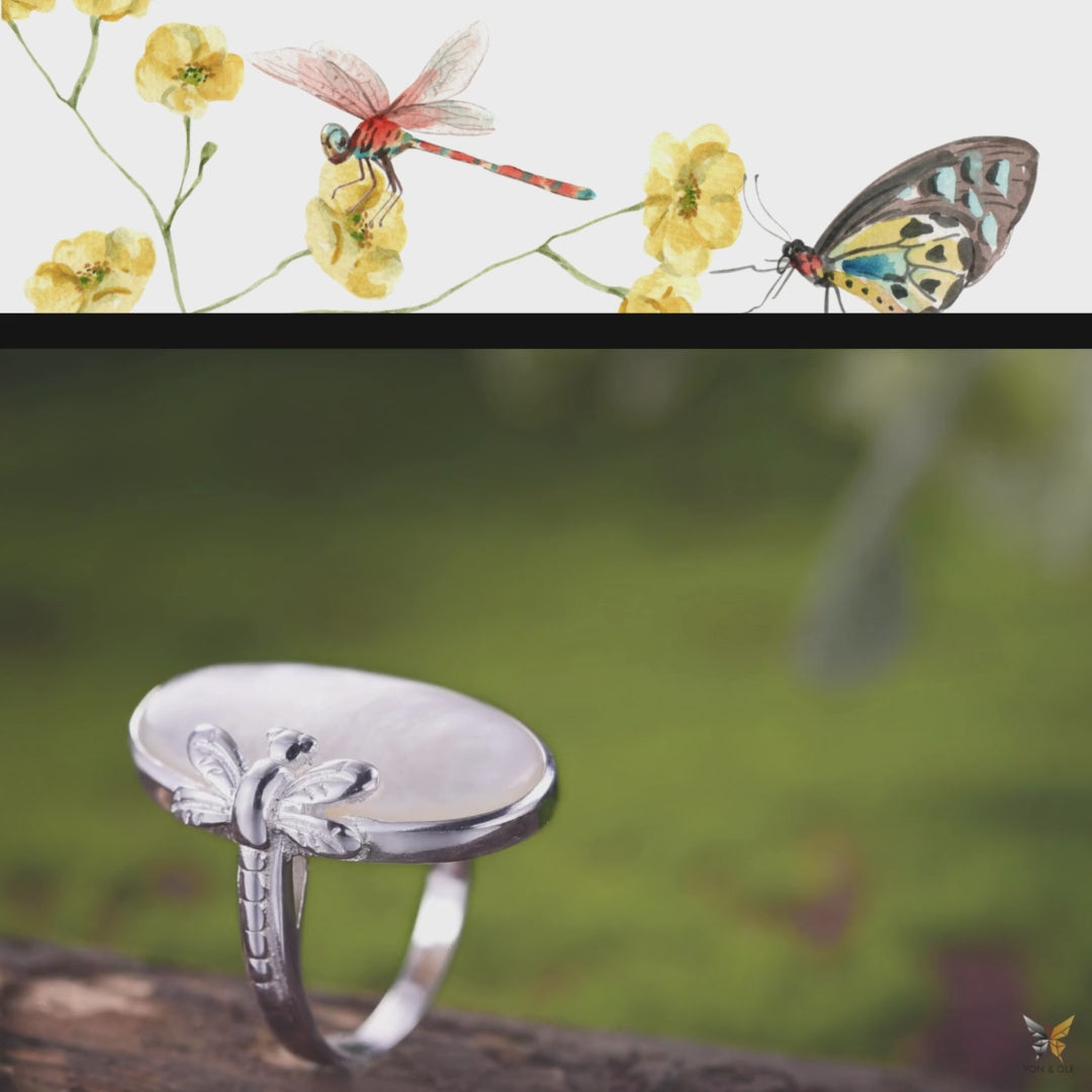 Dragonfly-Ring-With-Shell-By-Yonandole