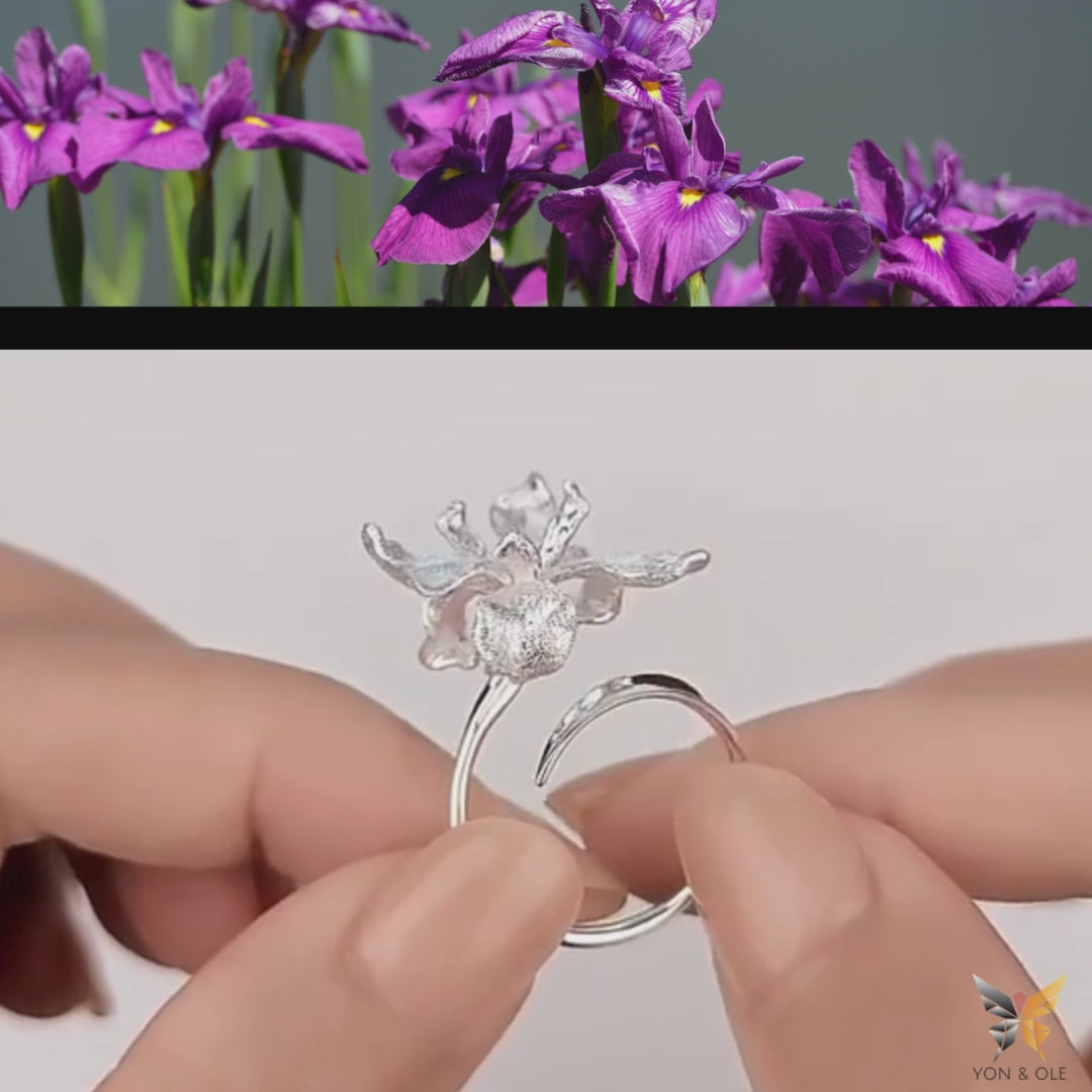 Iris-Flower-Ring-By-Yonandole_