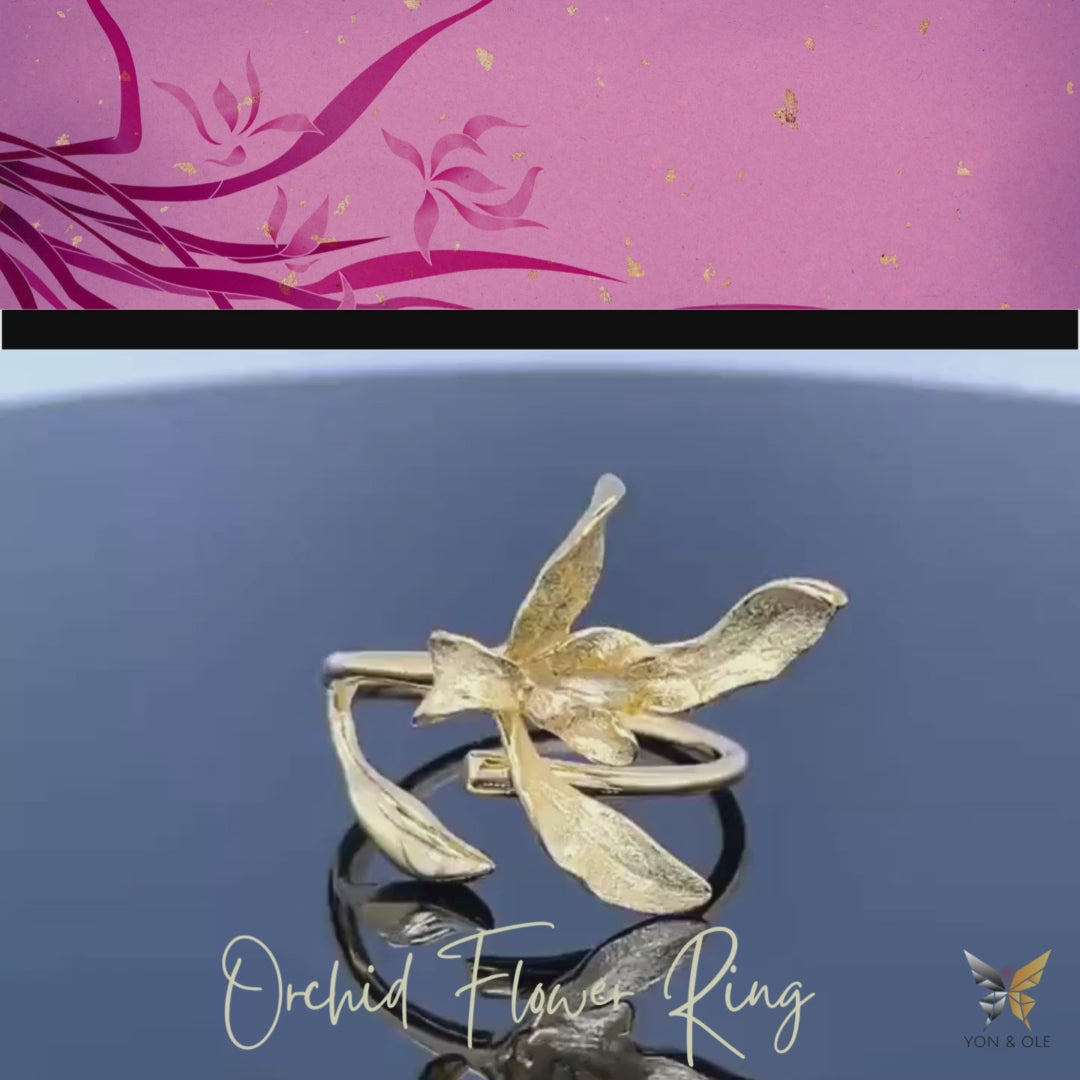 Orchid-Flower-Ring-By-Yonandole